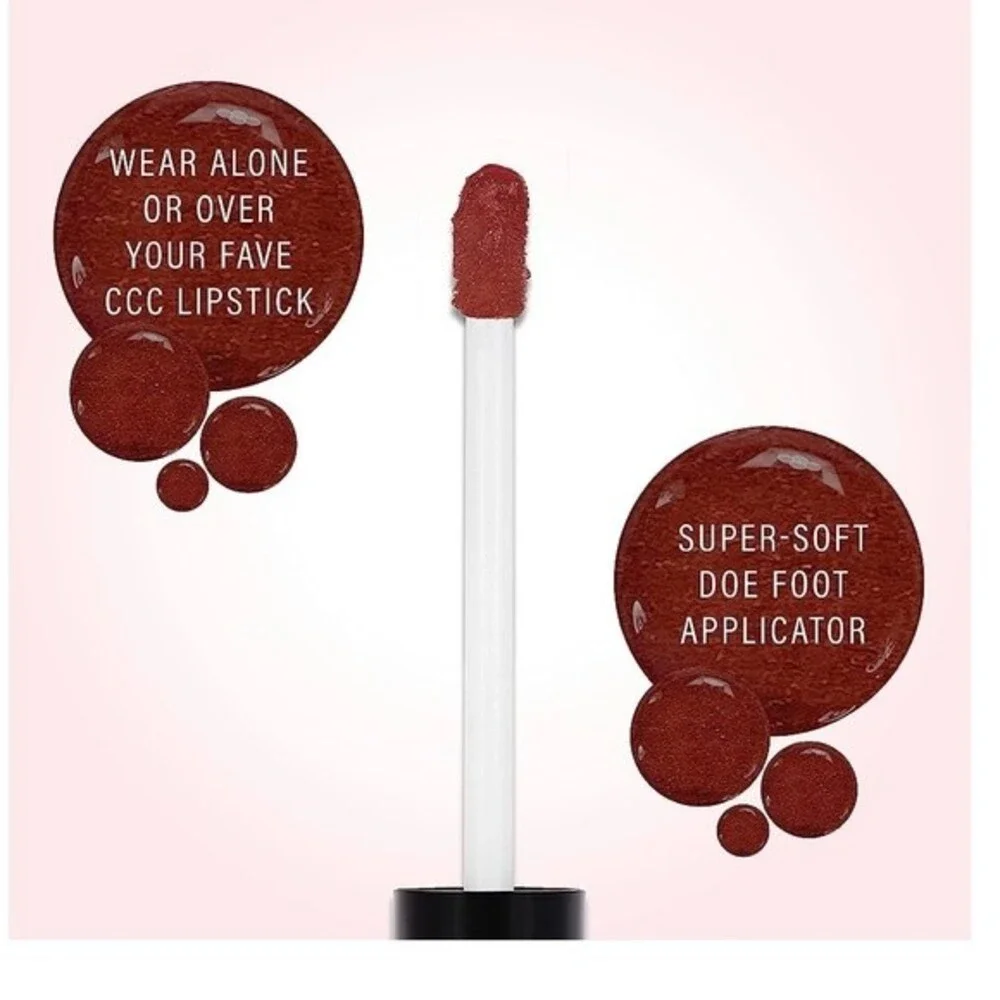 Charlotte Cook Cosmetics Clean Liquid Lipstick Vegan Cruelty Free Non-GMO